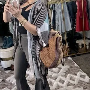 Free People | Bags | Free People Summer Breeze Raffia  display picture 2